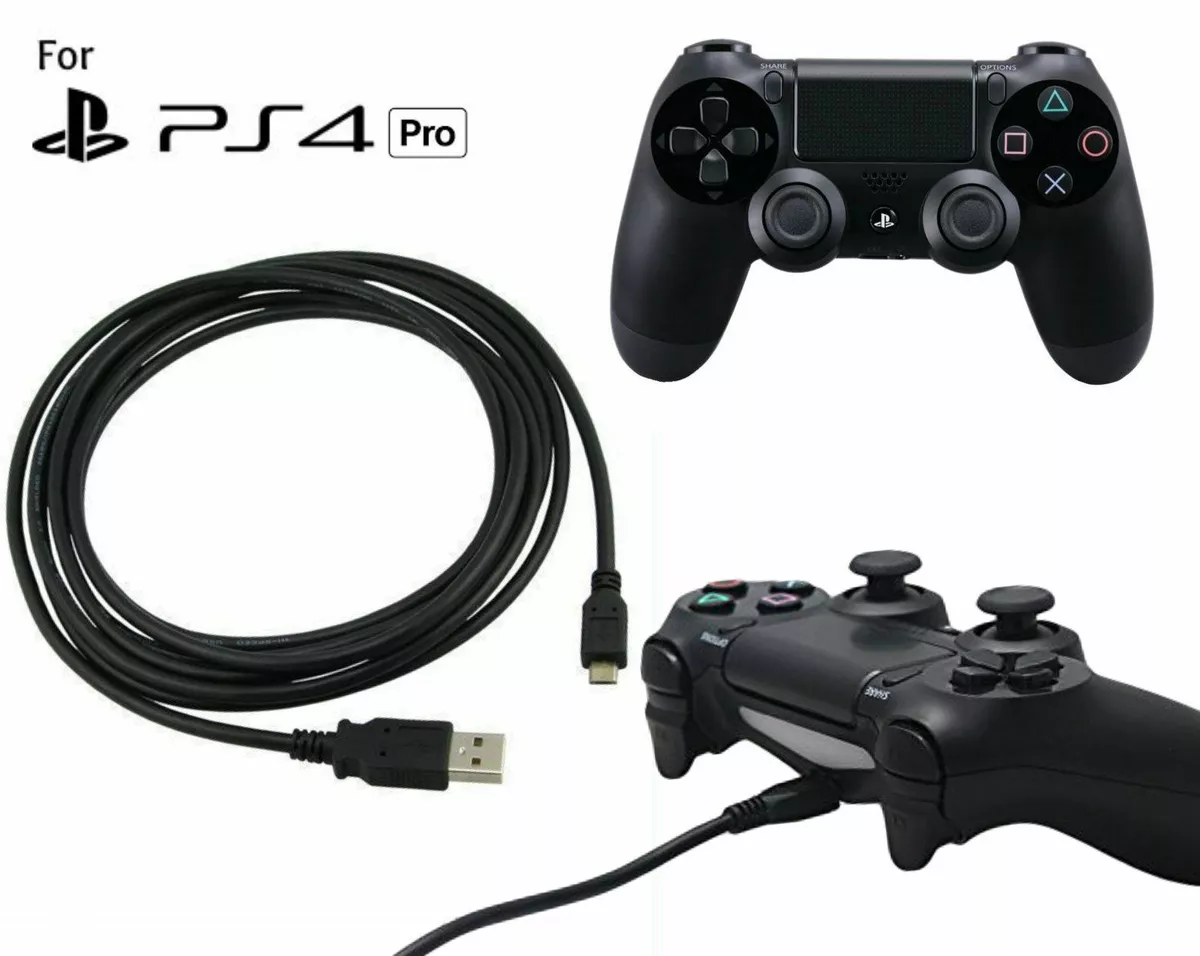 Cable De Charge Manette PS4 3m - Third Party