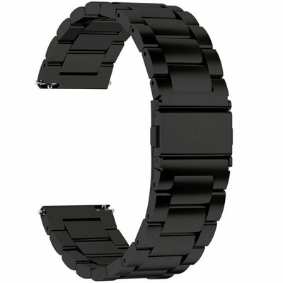22mm Stainless Steel Smart Watch Bracelet Wrist Band Strap For Huawei GT 2 Pro
