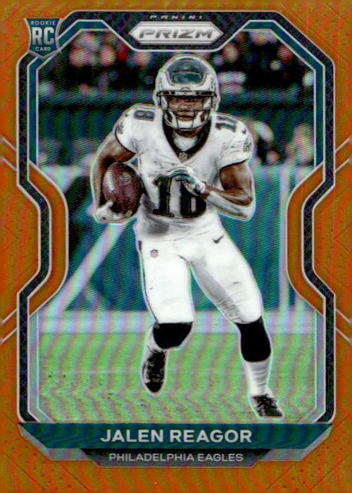 2020 Panini Prizm #342 Jalen Reagor Prizm Orange #/249