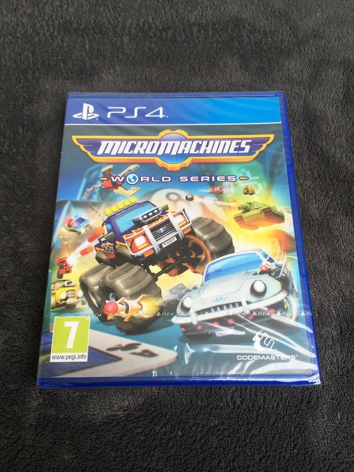 Koch Media Micro Machines Worldseries Ps4