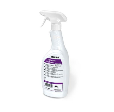 Ecolab KitchenPro Oxy Foam S 750 ml Desinfektionsmittel Schaum sporizid viruzid