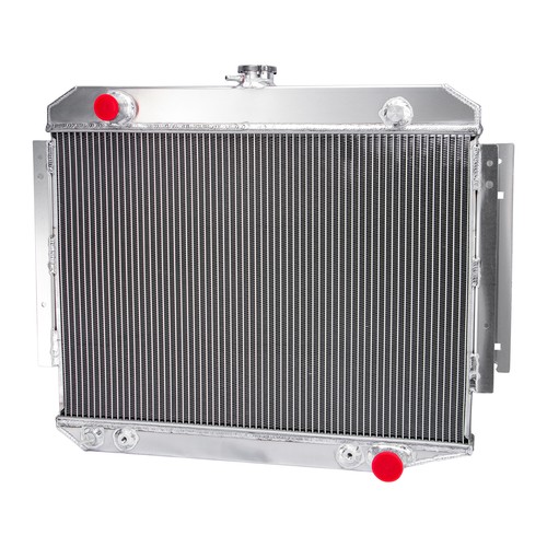 CC889 3 Row Radiator For 1971-1979 Dodge D100 D150 D200 W100 W200 V8 5.2L 5.9L - Picture 6 of 12