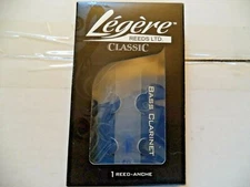 Legere Classic Bb Bass Clarinet 3.5 Reed
