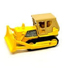 Matchbox Lesney 64 Caterpillar D9 Tractor in yellow/beige, yellow wheels, mint!