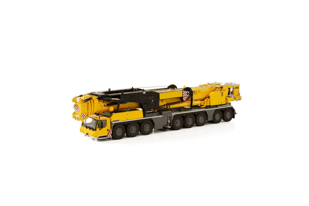 WSI 54-2010 - Liebherr LTM 1650-8.1 8-axle Mobile Crane New WSI 54-2010 - Liebherr LTM 1650-8.1 8-axle Mobile Crane New