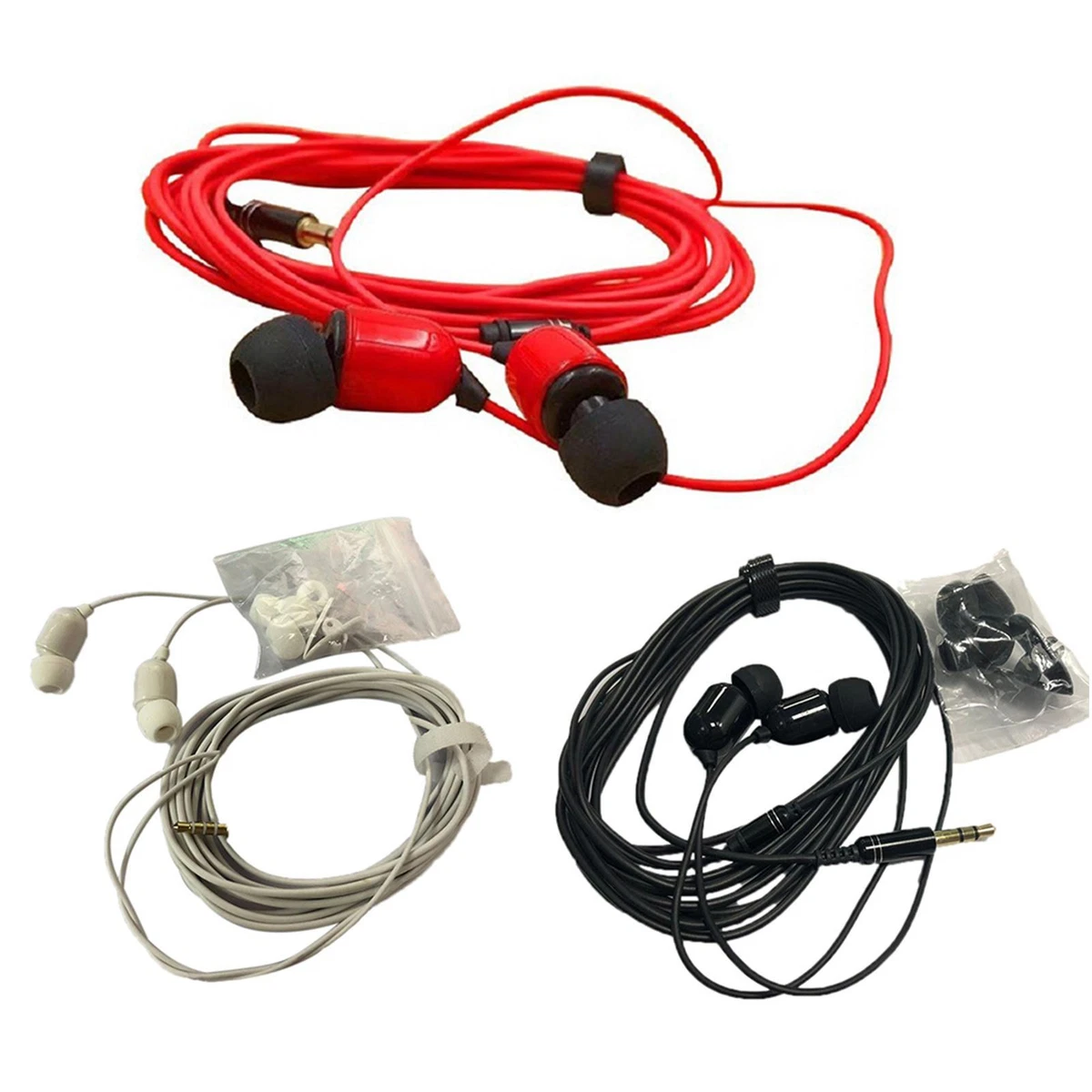 Wired headphones with long cord sale