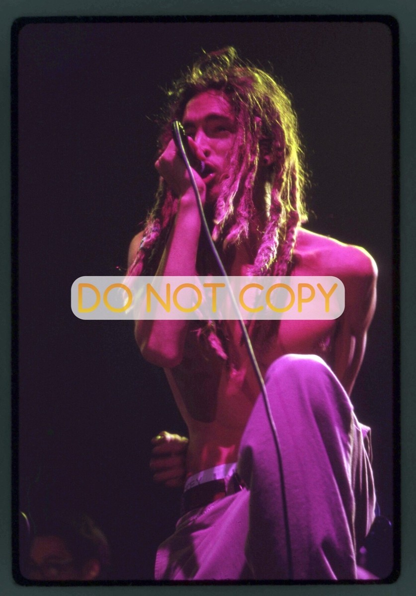 INCUBUS Brandon Boyd Nov. 1997 - Original 35mm Kodachrome