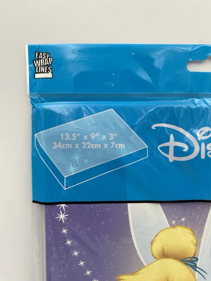 Caja de Regalo Princesa Campanilla Disney Sellada 13.5" X 9" X 3" Foto 2 de 4