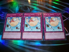 3x Lluvia de Ranas 1ª Edición Común BPRO-EN086 Yu-Gi-Oh!