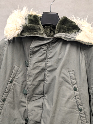 80s U.S. AIR FORCE N-3B スノーケルパーカー ジャケット US Air Force Extreme Cold Weather N3B Snorkel Parka Jacket Coat