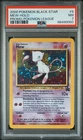 PSA 7 Pokemon TCG 2000 Pokemon Promo Black Star #9 Mew-Holo