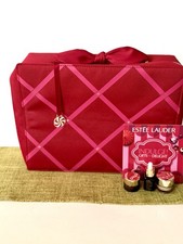 Estee Lauder 4 Pc Gift Set Gorgeous Bag And Night Repair Night Repair Eye