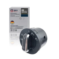 ZPY Car Auto Euro Switch Headlight FOR Volkswagen CC GTI Golf Jetta Passat