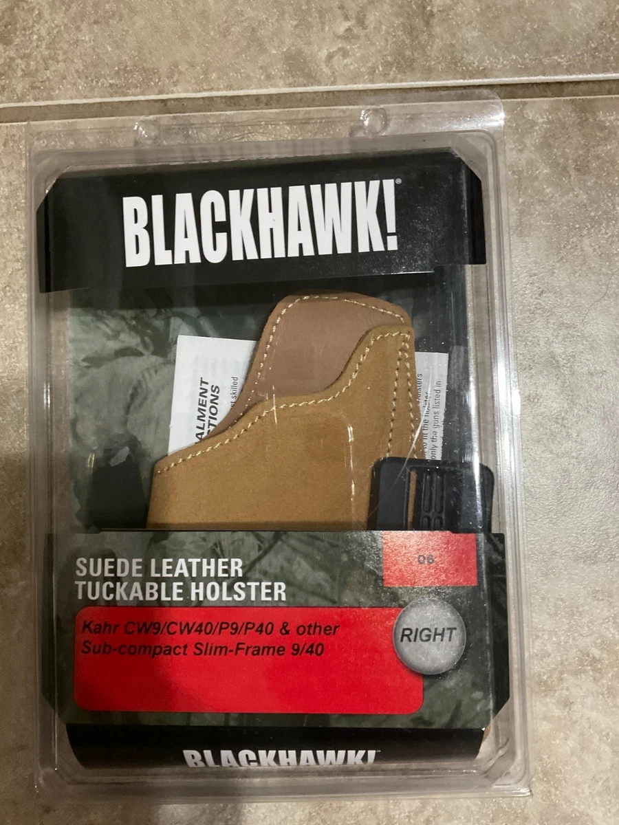 Blackhawk Leather Tuckable IWB Holster 421606BN-R Kahr Canik DB9