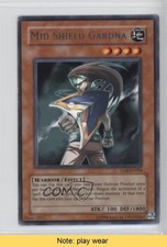 R - Mid Shield Gardna YuGiOh The Lost Millenium #TLM-EN024 2005 READ 2u3
