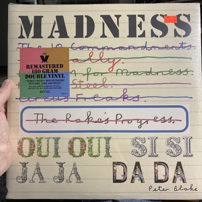 *NEW SEALED-MADNESS - OUI OUI SI SI JA JA DA DA (180g VINYL 2LP)