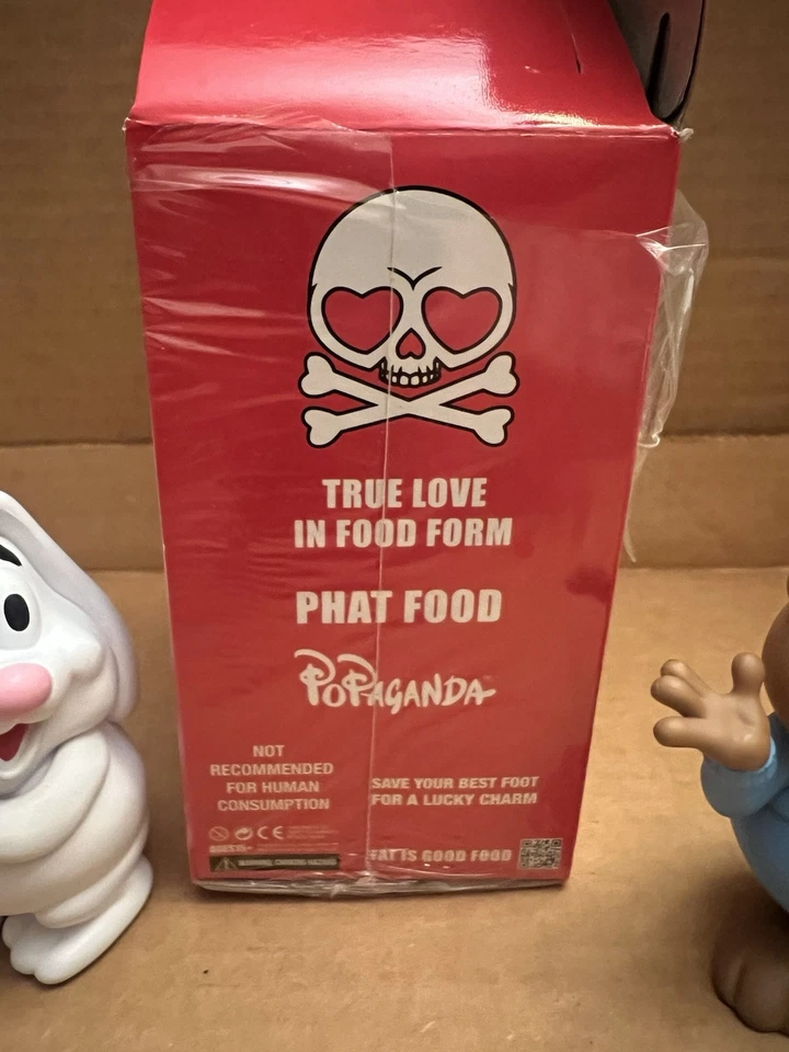 Ron English Popaganda Trucos Conejo Difícil - Lote Asesinos de Cereales Oso de Azúcar Foto 3 de 4