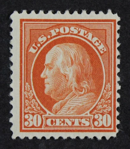 CKStamps: US Stamps Collection Scott#420 20c Franklin Mint H OG