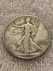 1943 Walking Liberty Silver Half Dollar