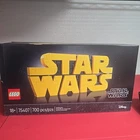 LEGO Star Wars Brick-Built Star Wars Logo Set 75407