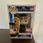 Funko Pop! Marvel Thor: Ragnarok Loki Bobble-Head Vinyl Figure #248 Exclusive