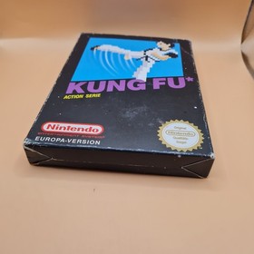 NES - Kung Fu - (OVP, mit Anleitung)