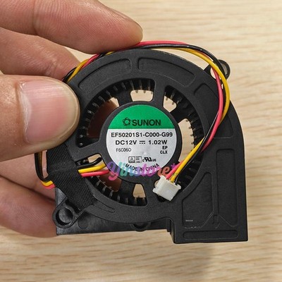 1 pc. New EF50201S1-C000-G99 Projector Cooling Fan 5020 DC12V 1.02W 5CM 3Pin
