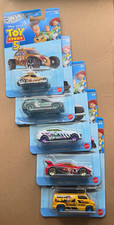 2026 Hot Wheels Silver Series Toy Story 5 Complete set of 5 cars