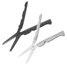 Folding Scissors Small Cutters Sewing Pocket Portable Travel Fishing Scissors