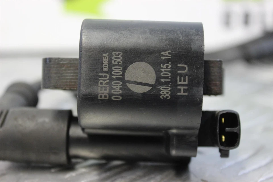 Bobinas de encendido con tapas cables Ducati Monster 1100 Evo 2012 2013 M1100 B082 Foto 2 de 4