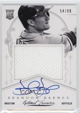 2013 Panini America's Pastime 54/99 Brandon Barnes #316 Auto z7j