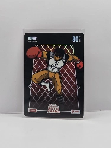 2026 Bo Jackson Battle Arena DEKAP DK Metcalf Battle Foil Brawl #BF-353