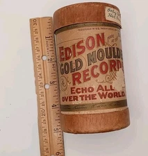 Edison Gold Moulded Records "Only To See Her Face Again" Untested 1947 USA