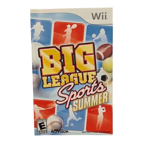 Big League Sports: Summer (Nintendo Wii, 2009) Complete and Tested - Picture 4 of 6
