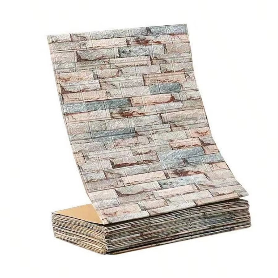 Blue Gray Brick