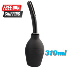 310ml Anal Vaginal Bulb Douche Colonic Irrigation Rubber Enema Bag Cleaner Kit
