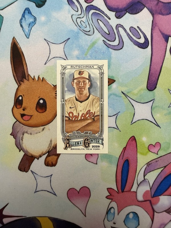 2025 Allen & Ginter #65 - ADLEY RUTSCHMAN - Mini - Orioles