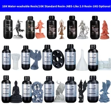 Creality Resin UV Curable Resin 1KG 3D Printer Liquid for LCD 3D Printer