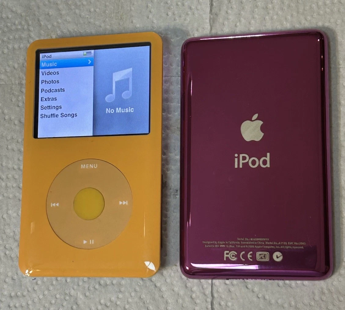 Preços baixos em 7th Geração MP3 Players iPod Classic Amarelo | eBay