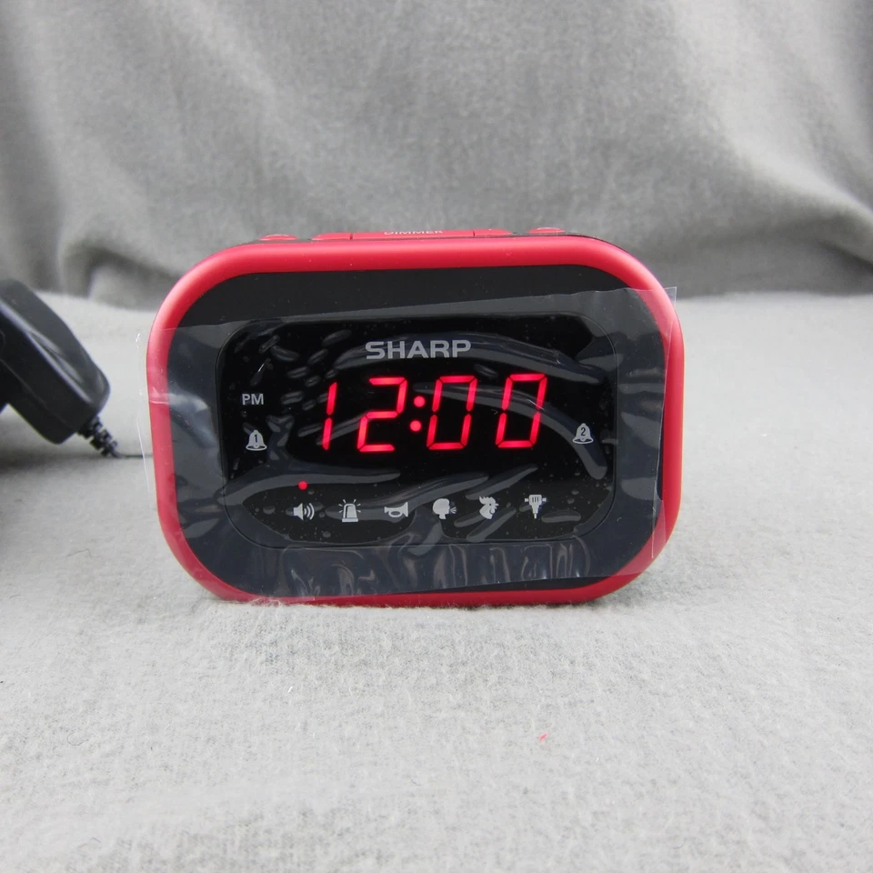 Sharp Big Bang Super Extremely Loud Alarm Clock SPC657AJ Open Box - Image 2 of 4