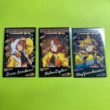 Gal Boma Musume Cinderella Grey Original Photo Style Cards, Set of 3 #e1850a