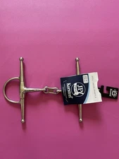 JP Korsteel French MTH Eggbutt Full Cheek Snaffle Bit