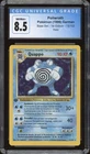1999 Pokemon GERMAN 1st Edition Base Set Quappo-Poliwrath Holo 13/102 CGC 8.5