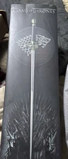Valyrian Steel Needle Sword of Arya Stark 22.5" Stainless Blade Leather Handle