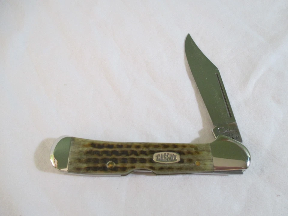 Estuche XX 1998 Bolsillo Usado Verde Copperlock 61549 L SSM, Artículo 00819 Foto 4 de 4