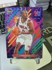 2025-26 Topps Finest Tyrese Maxe RARE #229 Geometric Purple Refractor 21/50!