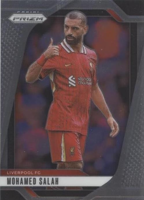 Panini Prizm Premier League 2024-25 Mohamed Salah #45 for sale | eBay