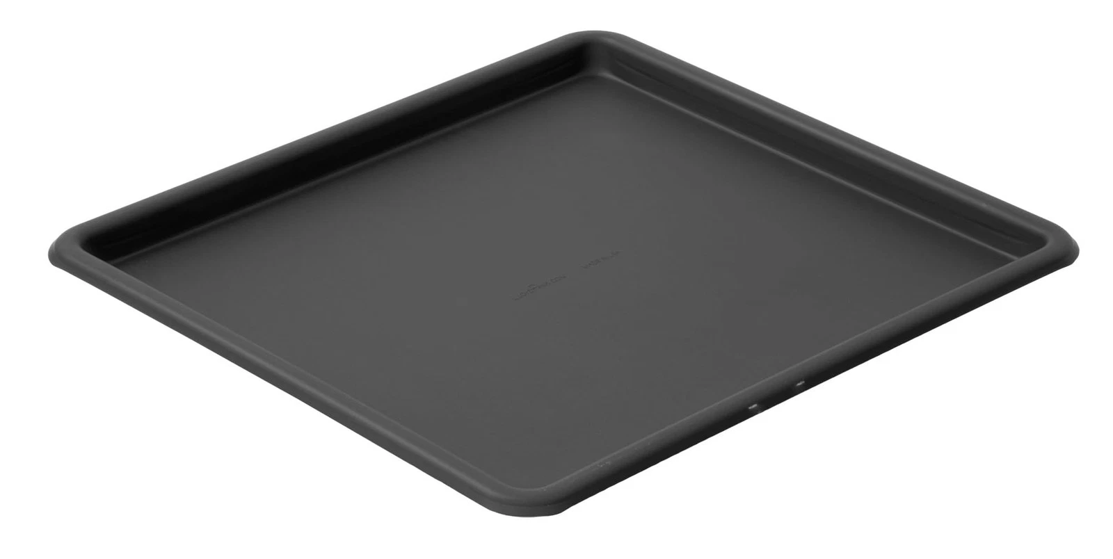 LloydPans Gastronorm Roasting Pan 12.79 Inch by 13.94 GN 2/3, Dark Gray