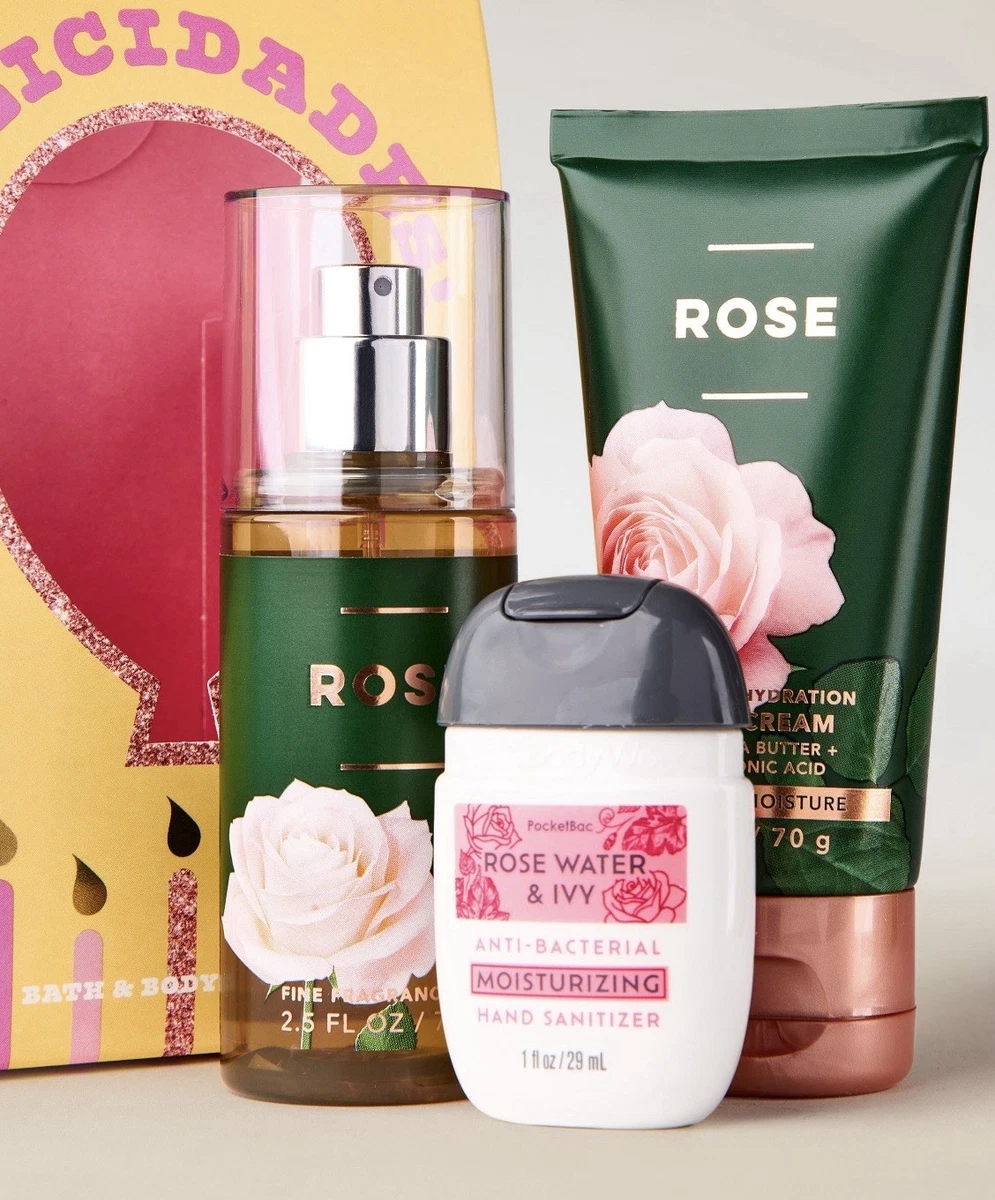 Bath & Body Works Rose Scent Travel Size Bath & Body for sale | eBay