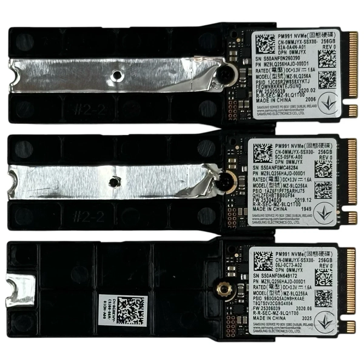 Samsung M.2 Interface 256 GB Solid State Drives for sale | eBay